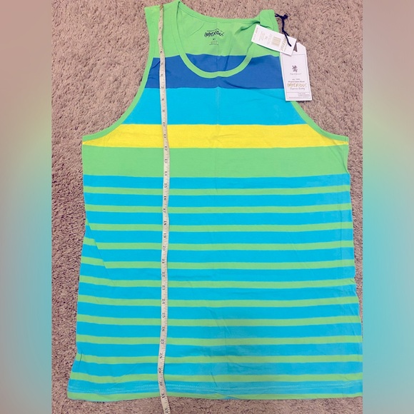 🛑SOLD🛑SOLD🛑IMPERIOUS NWT Men’s XL sleeveless Tshirt Beautiful colors. Perfect - Picture 11 of 12